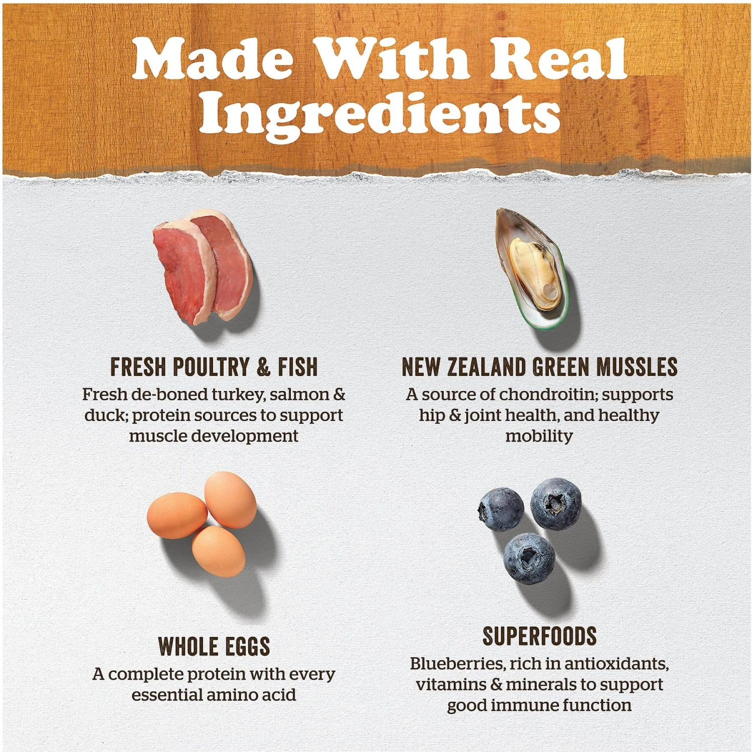 Now Fresh Grain-Free Large Breed Adult Recipe Dry Dog Food 6 Now Fresh Grain-Free Large Breed Adult Recipe Dry Dog Food - Image 4