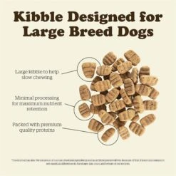 Now Fresh Grain-Free Large Breed Adult Recipe Dry Dog Food 16 Now Fresh Grain-Free Large Breed Adult Recipe Dry Dog Food -Blue Buffalos Shop 261231 PT5. AC SS1800 V1637792854