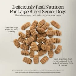 Now Fresh Grain-Free Large Breed Senior Recipe Dry Dog Food -Blue Buffalos Shop 261232 PT4. AC SS1800 V1637792256