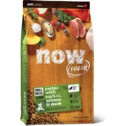 Now Fresh Grain-Free Small Breed Senior Recipe Dry Dog Food