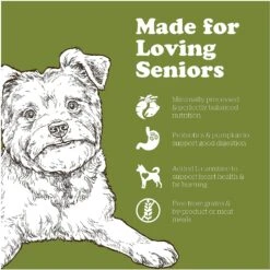 Now Fresh Grain-Free Small Breed Senior Recipe Dry Dog Food -Blue Buffalos Shop 261246 PT2. AC SS1800 V1637790212