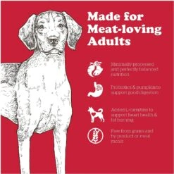 Now Fresh Grain-Free Adult Red Meat Recipe Dry Dog Food -Blue Buffalos Shop 261249 PT2. AC SS1800 V1637793447