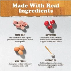 Now Fresh Grain-Free Adult Red Meat Recipe Dry Dog Food -Blue Buffalos Shop 261249 PT3. AC SS1800 V1637791463