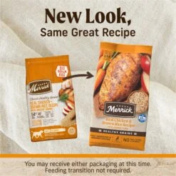 Merrick Classic Healthy Grains Real Chicken + Brown Rice Recipe With Ancient Grains Adult Dry Dog Food -Blue Buffalos Shop 261265 PT1. AC SS1800 V1632786373