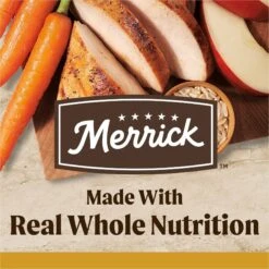 Merrick Classic Healthy Grains Real Chicken + Brown Rice Recipe With Ancient Grains Adult Dry Dog Food -Blue Buffalos Shop 261265 PT3. AC SS1800 V1632782178