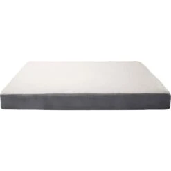 FurHaven Faux Sheepskin & Suede Cooling Gel Cat & Dog Bed With Removable Cover -Blue Buffalos Shop 261665 PT2. AC SS1800 V1605666483