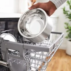 Frisco Insulated Non-Skid Stainless Steel Dog & Cat Bowl -Blue Buffalos Shop 261757 PT6. AC SS1800 V1623937349