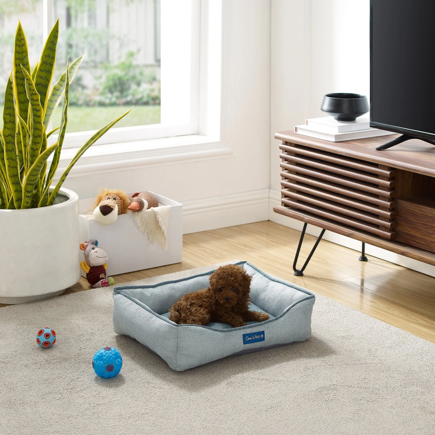 Sam's Pets Arthur Dog Bed 4 Sam's Pets Arthur Dog Bed - Image 2