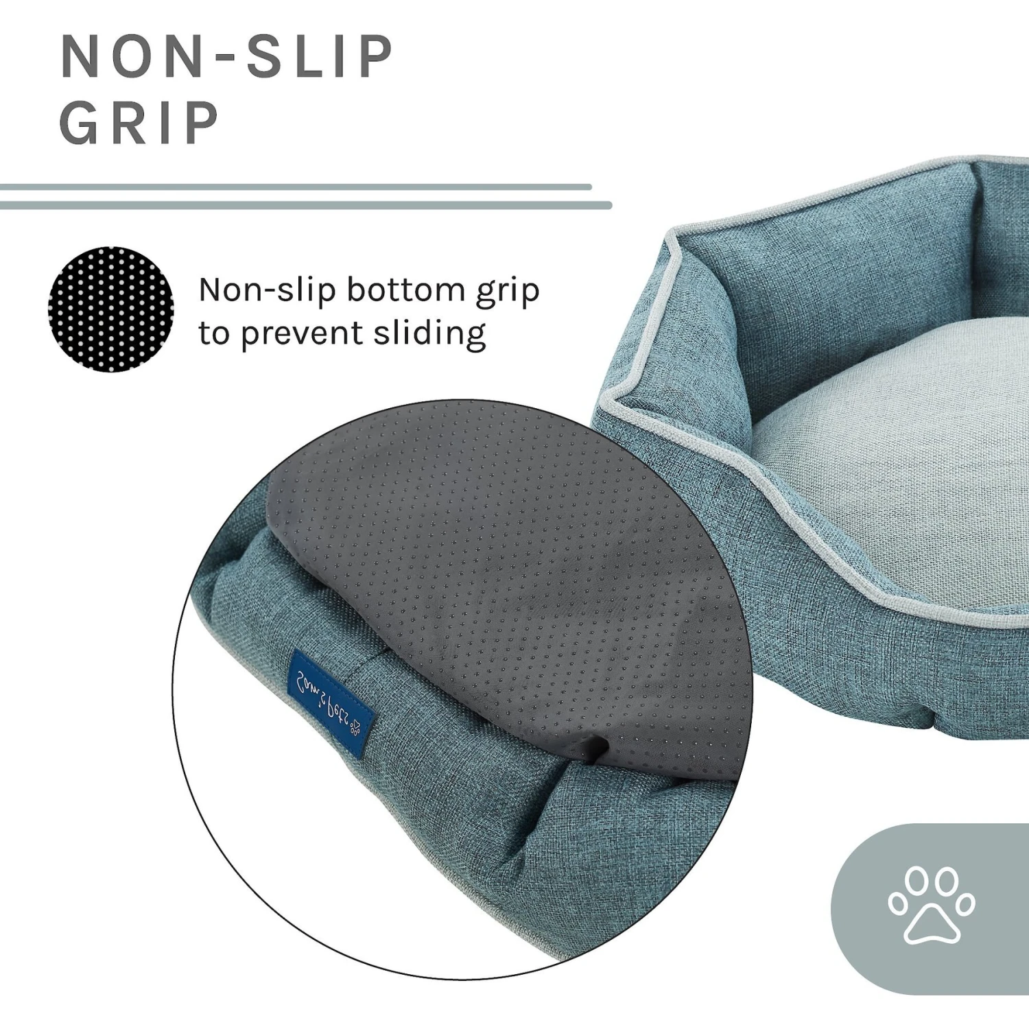 Sam's Pets Arthur Hexagon Dog Bed 8 Sam's Pets Arthur Hexagon Dog Bed - Image 6