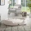 Sam's Pets Missy Round Dog Bed -Blue Buffalos Shop 261832 MAIN. AC SS1800 V1606681944