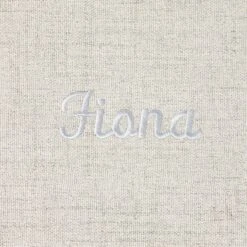 Frisco Faux Linen Corner Personalized Bolster Dog Bed W/Removable Cover -Blue Buffalos Shop 262158 PT3. AC SS1800 V1615570026