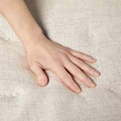 Frisco Faux Linen Corner Personalized Bolster Dog Bed W/Removable Cover -Blue Buffalos Shop 262158 PT6. AC SS1800 V1615570022