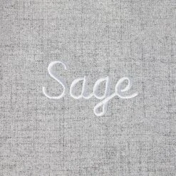 Frisco Faux Linen Corner Personalized Bolster Dog Bed W/Removable Cover, Harbour Blue, L -Blue Buffalos Shop 262160 PT3. AC SS1800 V1615570119