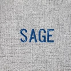 Frisco Faux Linen Corner Personalized Bolster Dog Bed W/Removable Cover, Harbour Blue, L -Blue Buffalos Shop 262160 PT4. AC SS1800 V1615569997