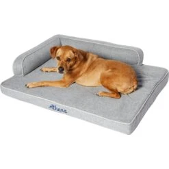 Frisco Faux Linen Corner Personalized Bolster Dog Bed W/Removable Cover, Harbour Blue, XL 11 Frisco Faux Linen Corner Personalized Bolster Dog Bed W/Removable Cover, Harbour Blue, XL -Blue Buffalos Shop 262161 PT2. AC SS1800 V1615568485