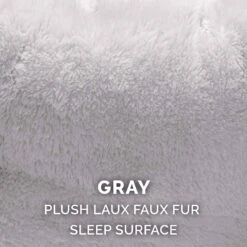 FurHaven Luxury Faux Fur Self-Warming Hi-Lo Donut Cat & Dog Bed 19 FurHaven Luxury Faux Fur Self-Warming Hi-Lo Donut Cat & Dog Bed -Blue Buffalos Shop 262932 PT8. AC SS1800 V1606777350