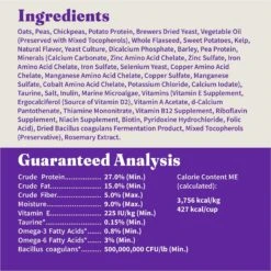 Halo Holistic Vegan Complete Digestive Health Plant-Based Recipe With Kelp Adult Formula Dry Dog Food -Blue Buffalos Shop 263687 PT8. AC SS1800 V1675440131