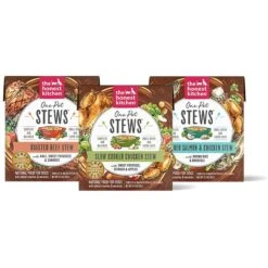 The Honest Kitchen One Pot Stew Variety Pack Wet Dog Food, 10.5-oz Pouch, Case Of 3