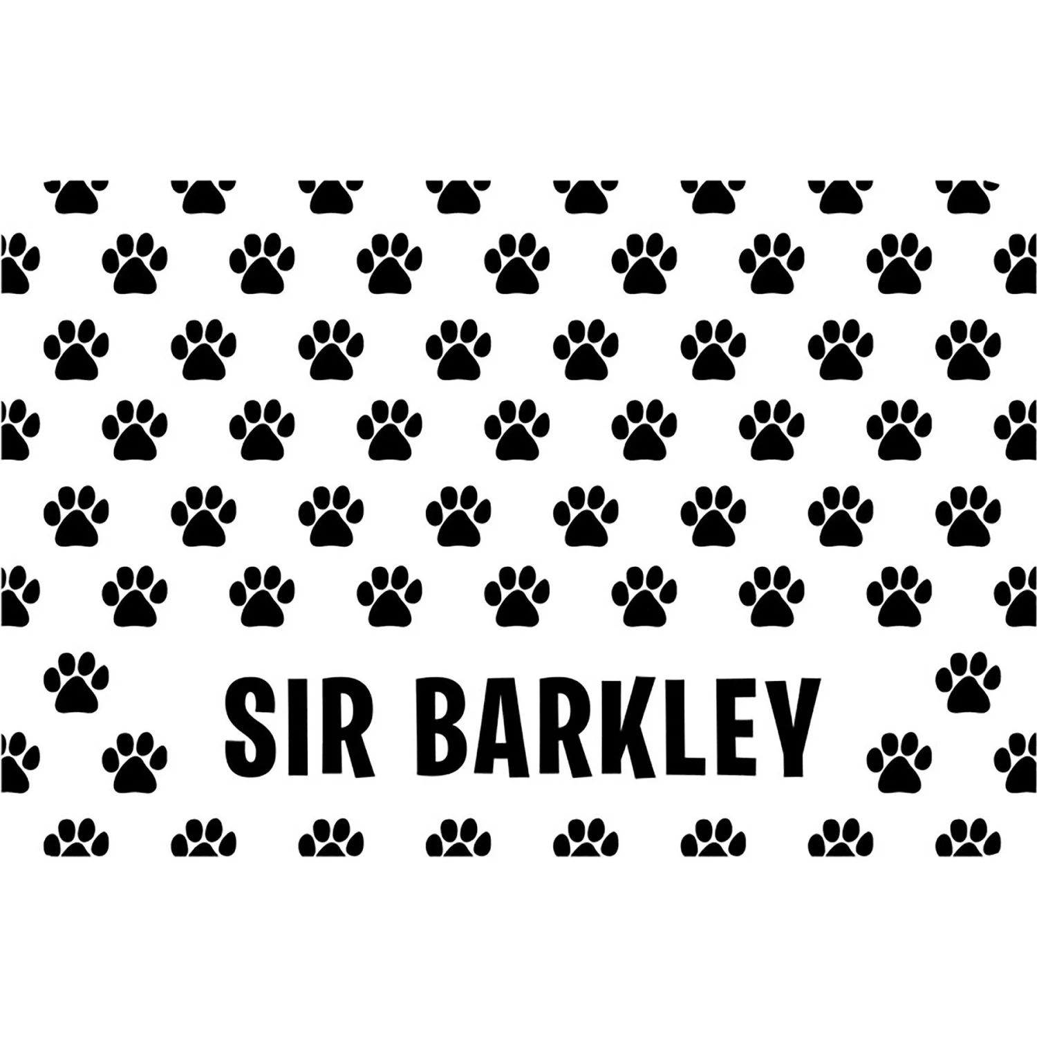 Bungalow Flooring Paw Print Personalized Floor Mat 3 Bungalow Flooring Paw Print Personalized Floor Mat