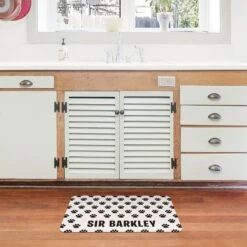 Bungalow Flooring Paw Print Personalized Floor Mat 9 Bungalow Flooring Paw Print Personalized Floor Mat -Blue Buffalos Shop 263760 PT2. AC SS1800 V1615510285