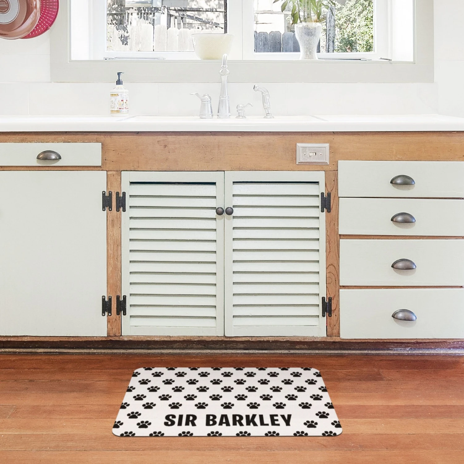 Bungalow Flooring Paw Print Personalized Floor Mat 5 Bungalow Flooring Paw Print Personalized Floor Mat - Image 3