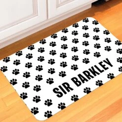 Bungalow Flooring Paw Print Personalized Floor Mat 10 Bungalow Flooring Paw Print Personalized Floor Mat -Blue Buffalos Shop 263760 PT3. AC SS1800 V1615516610
