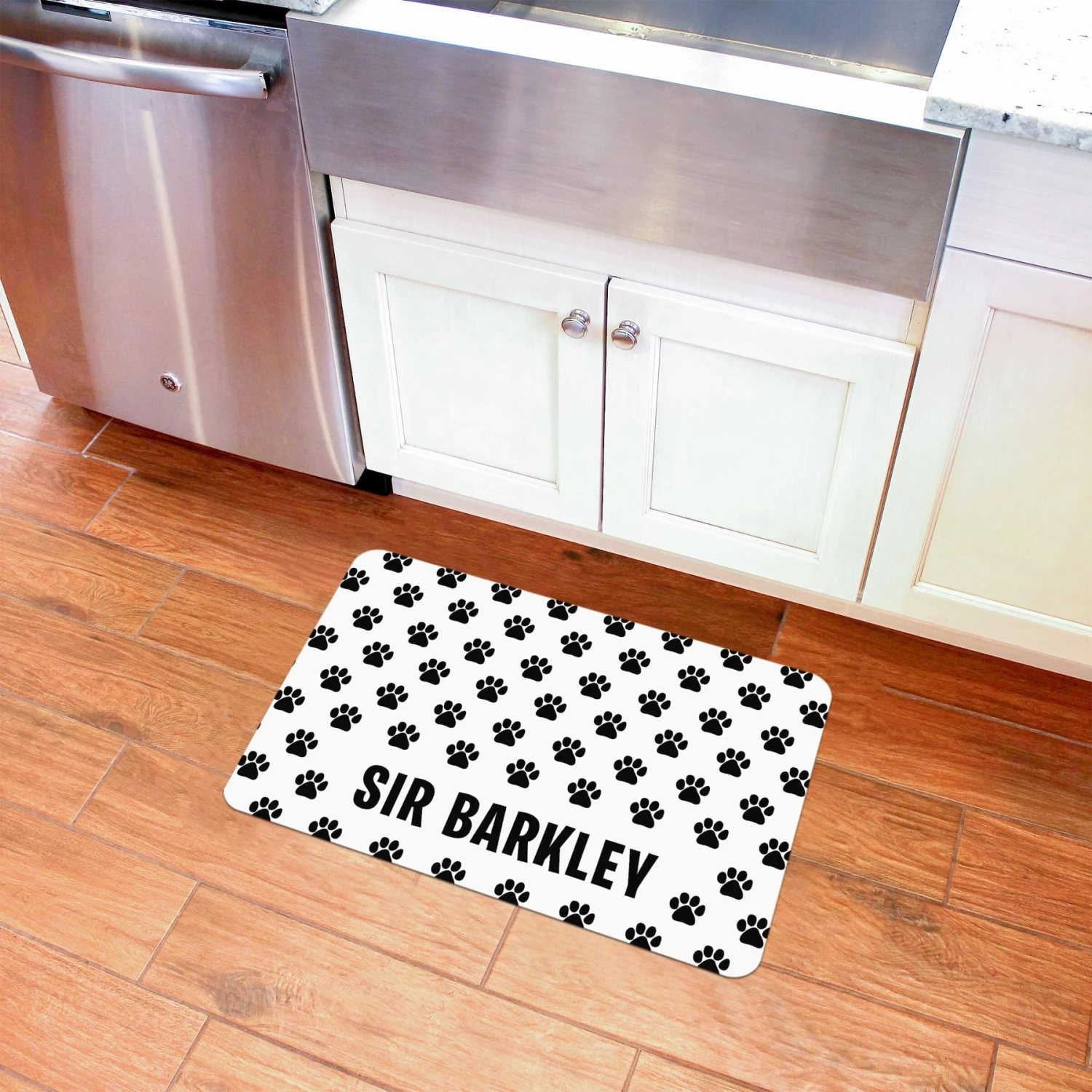 Bungalow Flooring Paw Print Personalized Floor Mat 7 Bungalow Flooring Paw Print Personalized Floor Mat - Image 5