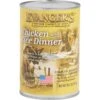 Evanger's Chicken & Rice Dinner Gluten-Free Wet Dog Food, 20.2-oz Can, Case Of 12 -Blue Buffalos Shop 263964 MAIN. AC SS1800 V1669928861