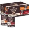 Wellness CORE Digestive Health Chicken & Beef Pate Variety Pack Grain-Free Wet Dog Food -Blue Buffalos Shop 264888 MAIN. AC SS1800 V1623198170