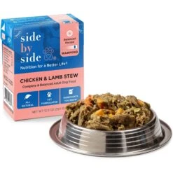 Side By Side Warming Complete & Balanced Chicken & Lamb Stew Wet Dog Food, 12.5-oz Box -Blue Buffalos Shop 264984 PT2. AC SS1800 V1611329503