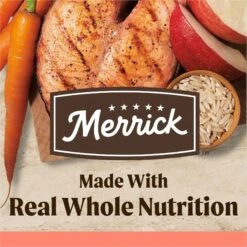 Merrick Healthy Grains Real Salmon & Brown Rice Recipe With Ancient Grains Dry Dog Food 14 Merrick Healthy Grains Real Salmon & Brown Rice Recipe With Ancient Grains Dry Dog Food -Blue Buffalos Shop 265087 PT3. AC SS1800 V1620842844