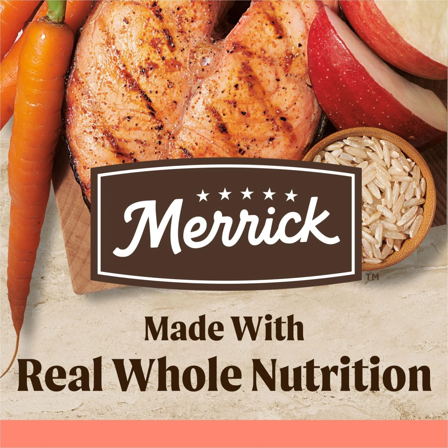 Merrick Healthy Grains Real Salmon & Brown Rice Recipe With Ancient Grains Dry Dog Food 6 Merrick Healthy Grains Real Salmon & Brown Rice Recipe With Ancient Grains Dry Dog Food - Image 4