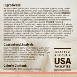 Merrick Healthy Grains Real Salmon & Brown Rice Recipe With Ancient Grains Dry Dog Food 16 Merrick Healthy Grains Real Salmon & Brown Rice Recipe With Ancient Grains Dry Dog Food -Blue Buffalos Shop 265087 PT5. AC SS1800 V1620846306