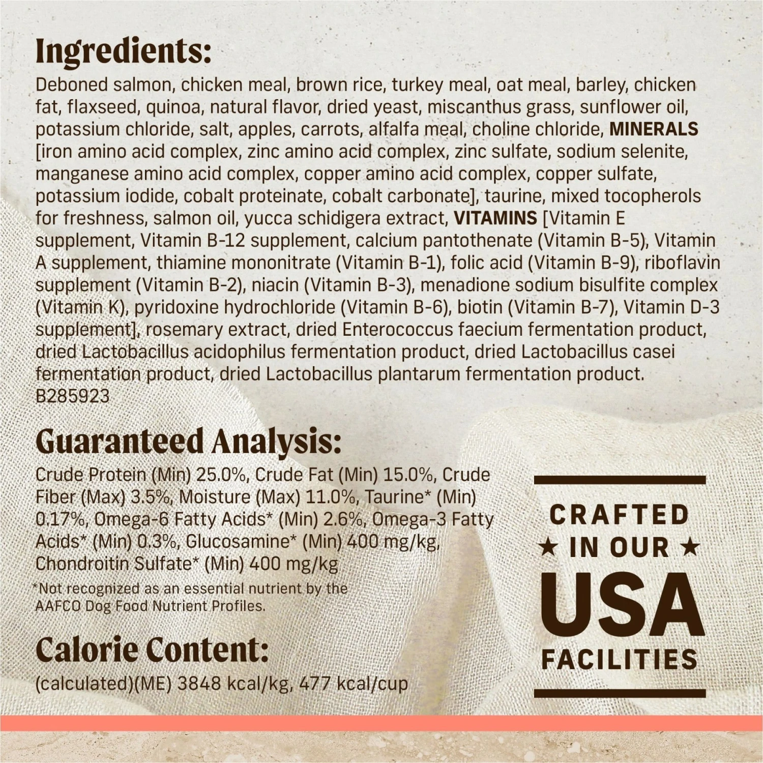 Merrick Healthy Grains Real Salmon & Brown Rice Recipe With Ancient Grains Dry Dog Food 8 Merrick Healthy Grains Real Salmon & Brown Rice Recipe With Ancient Grains Dry Dog Food - Image 6