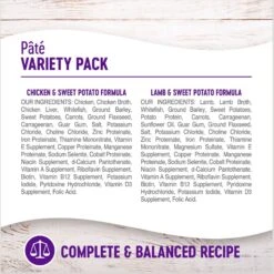 Wellness Complete Health Pate Variety Pack Wet Dog Food 15 Wellness Complete Health Pate Variety Pack Wet Dog Food -Blue Buffalos Shop 265116 PT4. AC SS1800 V1676299342