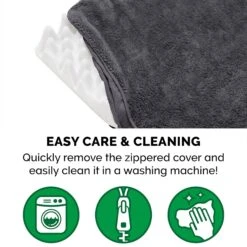 FurHaven Snuggle Deluxe Orthopedic Pillow Cat & Dog Bed With Removable Cover -Blue Buffalos Shop 265743 PT8. AC SS1800 V1693938448