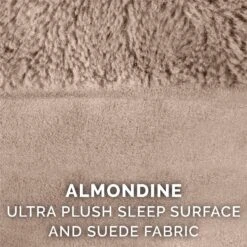 FurHaven Plush & Suede Cooling Gel Bolster Dog Bed With Removable Cover -Blue Buffalos Shop 266006 PT8. AC SS1800 V1619659951