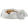 Best Friends By Sheri The Original Calming Donut Dog Bed & Throw Dog Blanket