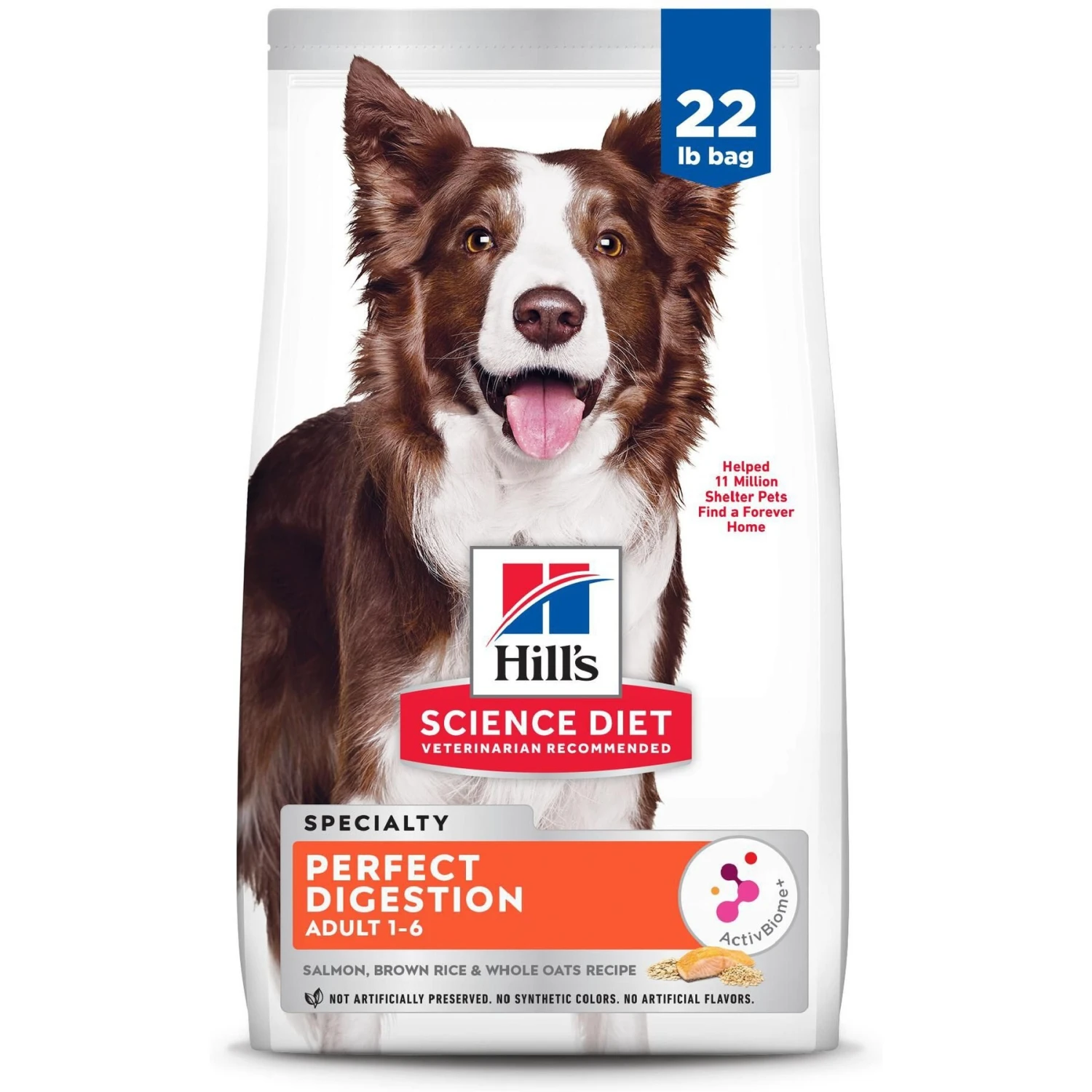 Hill's Science Diet Adult Perfect Digestion Salmon Dry Dog Food 3 Hill's Science Diet Adult Perfect Digestion Salmon Dry Dog Food