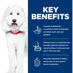 Hill's Science Diet Adult 7+ Perfect Digestion Small Bites Chicken Dry Dog Food, 12-lb Bag -Blue Buffalos Shop 266838 PT5. AC SS1800 V1614207733