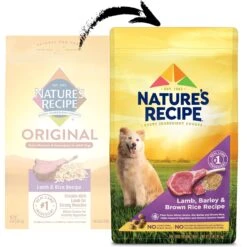 Nature's Recipe Adult Lamb, Barley & Brown Rice Recipe Dry Dog Food -Blue Buffalos Shop 266854 PT1. AC SS1800 V1672842553