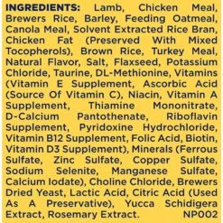 Nature's Recipe Adult Lamb, Barley & Brown Rice Recipe Dry Dog Food -Blue Buffalos Shop 266854 PT8. AC SS1800 V1672850416