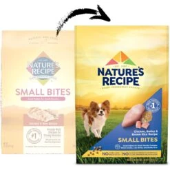 Nature's Recipe Small Bites Chicken, Barley & Brown Rice Recipe Dry Dog Food -Blue Buffalos Shop 266865 PT1. AC SS1800 V1672783200