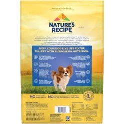 Nature's Recipe Small Bites Chicken, Barley & Brown Rice Recipe Dry Dog Food -Blue Buffalos Shop 266865 PT2. AC SS1800 V1672782315