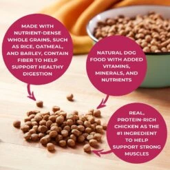 Nature's Recipe Small Bites Chicken, Barley & Brown Rice Recipe Dry Dog Food -Blue Buffalos Shop 266865 PT5. AC SS1800 V1610368046