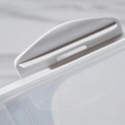 Hanamya BPA Free Pet Food Storage Container & Measuring Cup, White -Blue Buffalos Shop 268707 PT7. AC SS1800 V1660706055