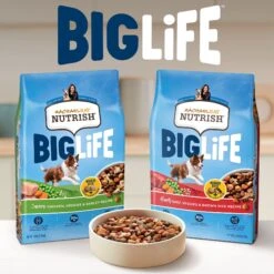 Rachael Ray Nutrish Big Life Large Breed Savory Chicken, Veggies & Barley Recipe Dry Dog Food -Blue Buffalos Shop 269167 PT7. AC SS1800 V1652740012