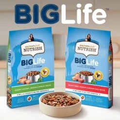 Rachael Ray Nutrish Big Life Large Breed Hearty Beef, Veggies & Brown Rice Recipe Dry Dog Food -Blue Buffalos Shop 269171 PT6. AC SS1800 V1611788235
