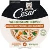 Cesar Wholesome Bowls Chicken, Sweet Potato & Green Beans Recipe Small Breed Adult Wet Dog Food