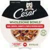 Cesar Wholesome Bowls Beef, Chicken, Potatoes & Carrots Recipe Small Breed Adult Wet Dog Food 2 Cesar Wholesome Bowls Beef, Chicken, Potatoes & Carrots Recipe Small Breed Adult Wet Dog Food -Blue Buffalos Shop 269189 MAIN. AC SS1800 V1695650140